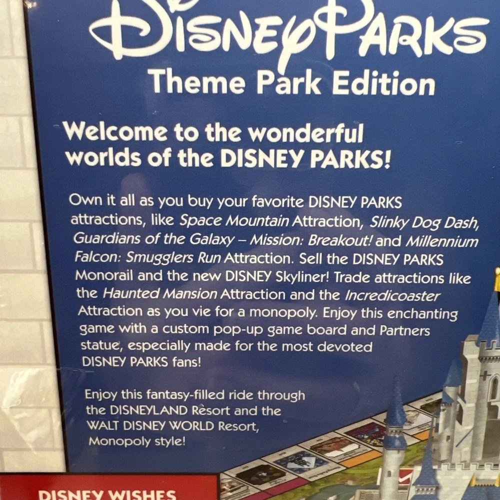Hasbro disney parks